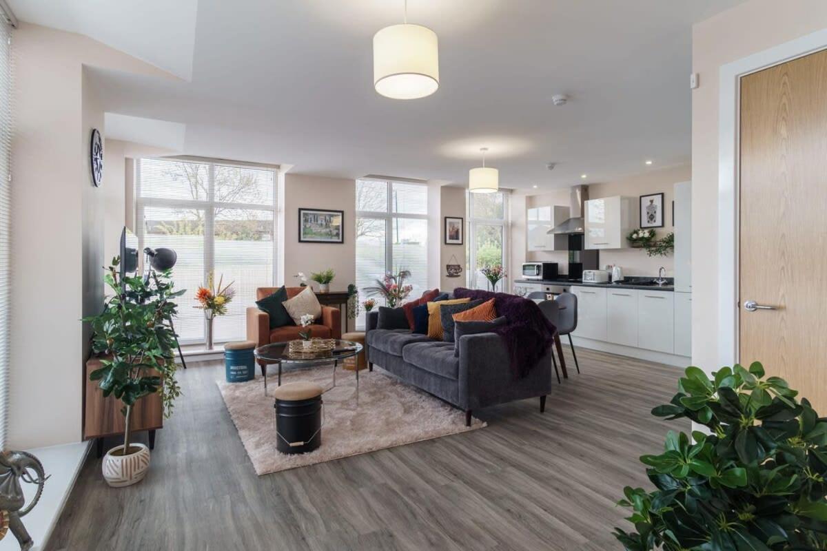 2 Bedroom Modern Apartment In Manchester Eksteriør billede